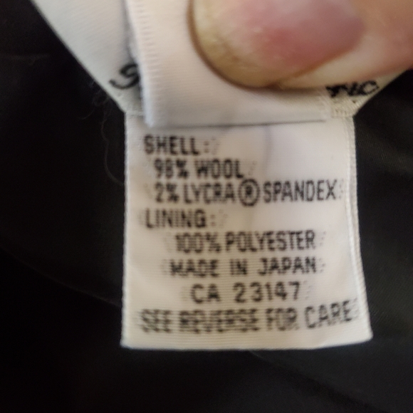 Talbots Wool Blend Skirt - Picture 4 of 5